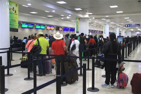 Aeropuerto de Cancún inicia hoy lunes 3 de marzo con siete vuelos