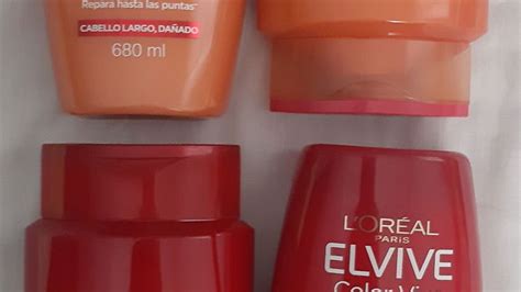 Juego de Champú y Acondicionador Loreal 680 ml en Playa La Habana