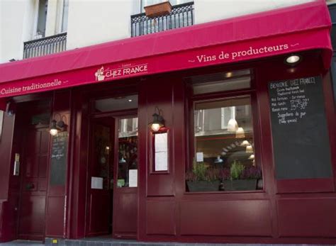 Fabulous Place Review Of Bistrot Chez France Paris France