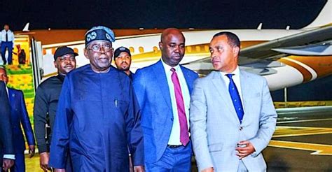 President Tinubu Arrives In Ethiopia For African Union Summit