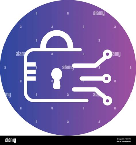 Icon digital key Stock Vector Images - Alamy 
