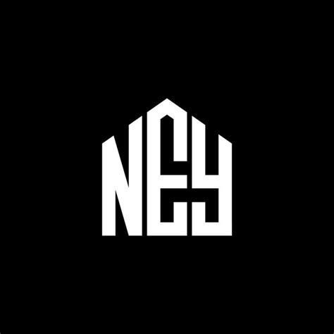 Conceito De Logotipo De Letra De Iniciais Criativas De Ney Ney Carta