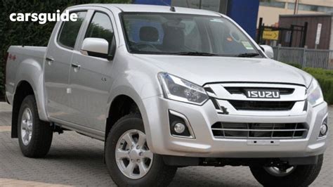 2018 Isuzu D MAX LS M HI Ride 4X4 For Sale 35 990 CarsGuide