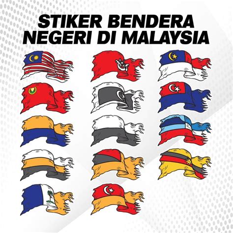 buy stiker bendera malaysia    price aug  shopee