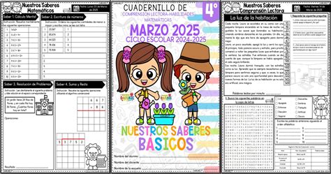 Comprensión Lectora Con Noa y Hugo 8 de marzo Imagenes Educativas