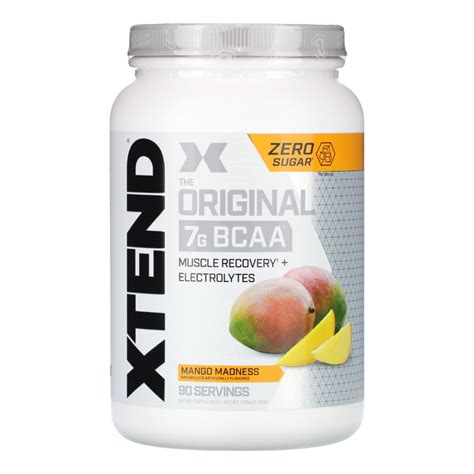 Xtend The Original G Bcaa Mango Madness Lb Kg Lb