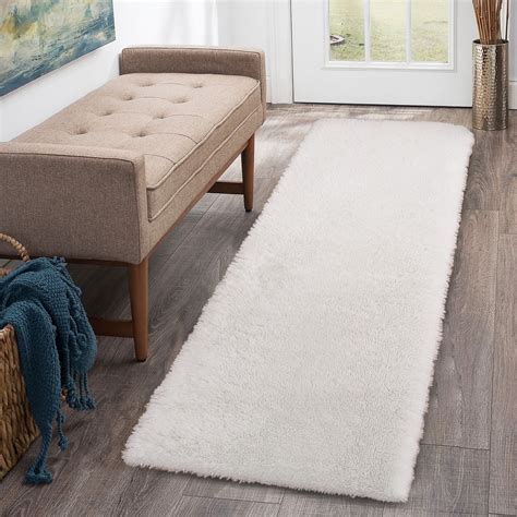 Eastvita Area Rugs Carpets Shag Fluffy Runner Rug Soft Plush Area