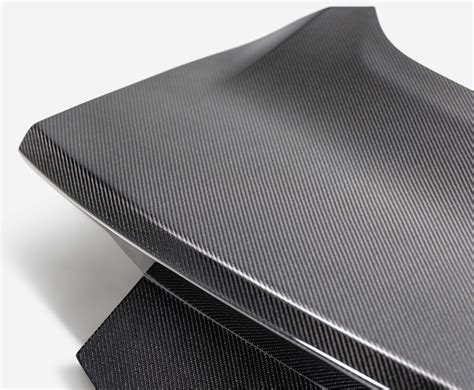 Ford Mustang Dr Ao Style Double Sided Carbon Fiber Trunk