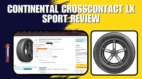 Continental Crosscontact Lx Sport Review Honest Buyer Feedback Youtube