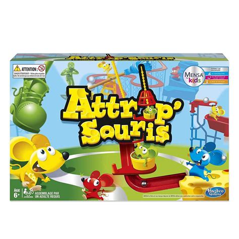 AttrapSouris Jeu De Societe Pour Enfants Jeu De Plateau Version