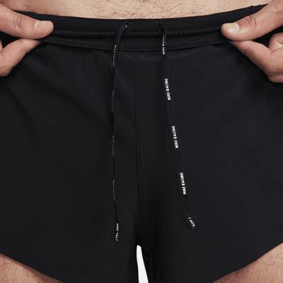 nike aeroswift mens dri fit adv cm approx  lined running