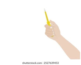 Electrical Tester Screwdriver Isolated Stock Vectors And Vector Art