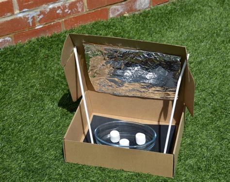 How To Make A Solar Oven Summer Science Experiments Science Projects