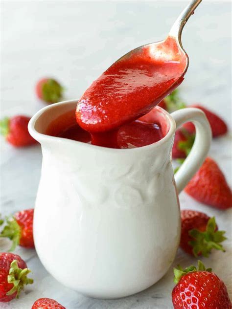 Strawberry Coulis Recipe