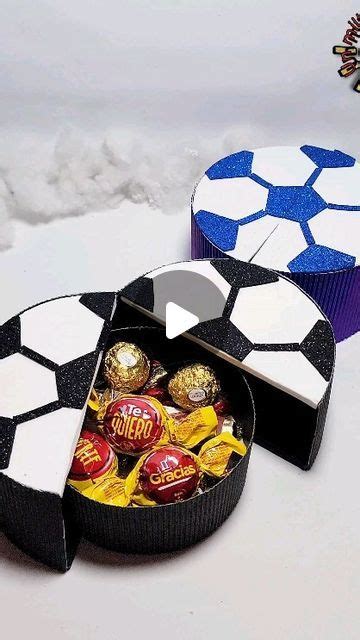 un millón de ideas fáciles on Instagram Lindas cajitas de regalo en