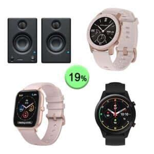 Smartwatch Y Sonido Caja D C Subastalotes Lotes De