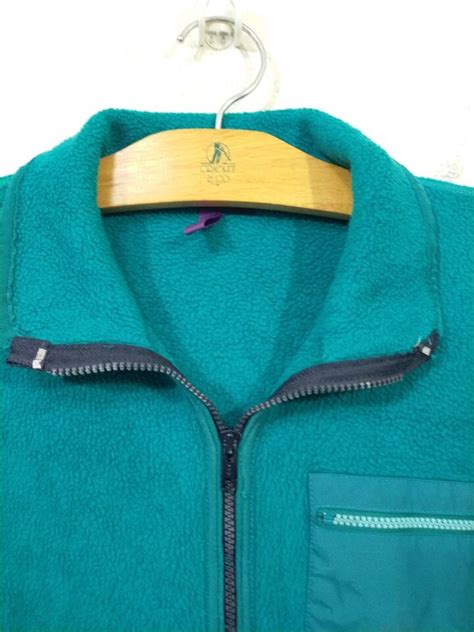 Vintage Mens 90s Patagonia Retro Deep Pile Cardigan Fleece Full Zip