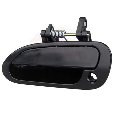 X Black Exterior Front Left Side Door Handle For Honda Accord