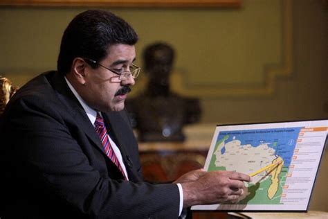 Venezuela Niega Incursi N En Aguas Territoriales De Guyana