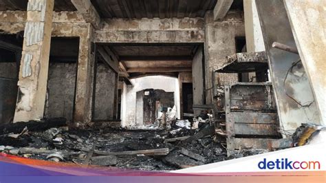penampakan terkini lokasi kebakaran tewaskan    tebet
