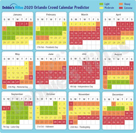 Universal Orlando Crowd Calendar December Pdf Yvonne M Kuhn