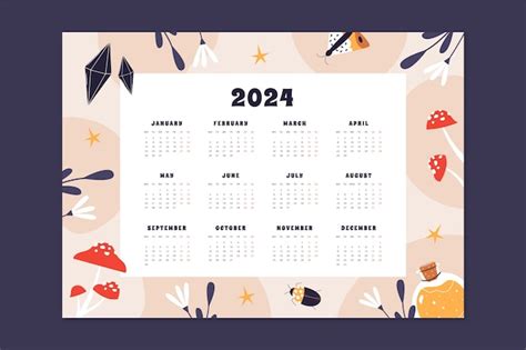 2025 2025 Calendar At A Glance Printable Freepik Xyla Carter