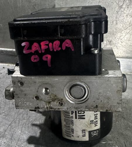 2009 VAUXHALL ZAFIRA ASTRA ABS PUMP 13246534 BK EBay