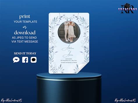 Create Custom Wedding Invitations By Rapidrose29 Fiverr