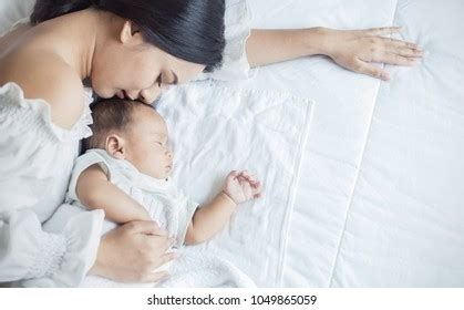 Newborn Sleeping Asia Images Stock Photos And Vectors