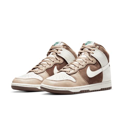 Dunk High Light Chocolate Release Date Nike Snkrs