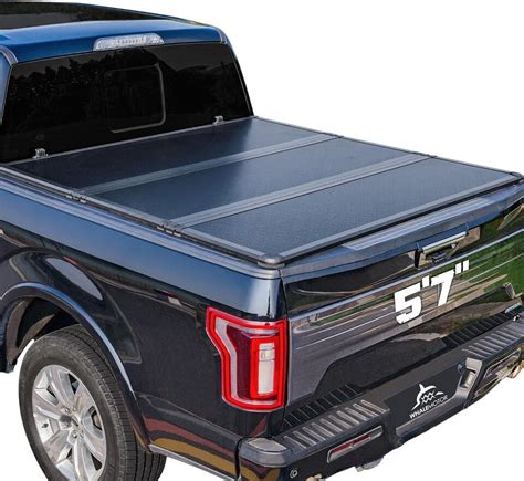 5 7ft FRP Hard Tri Fold Tonneau Cover For 2009 2025 Dodge Ram 1500