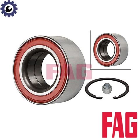 Wheel Bearing Kit For Citro N Ax So Saxo Peugeot Ii C A