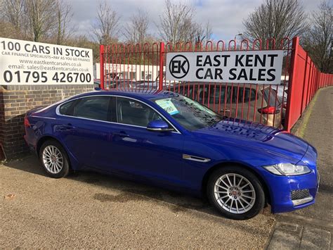 Used 2017 Jaguar XF 2 0d 180 Prestige 4dr Auto For Sale In