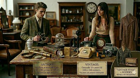 antique  vintage item  authentic