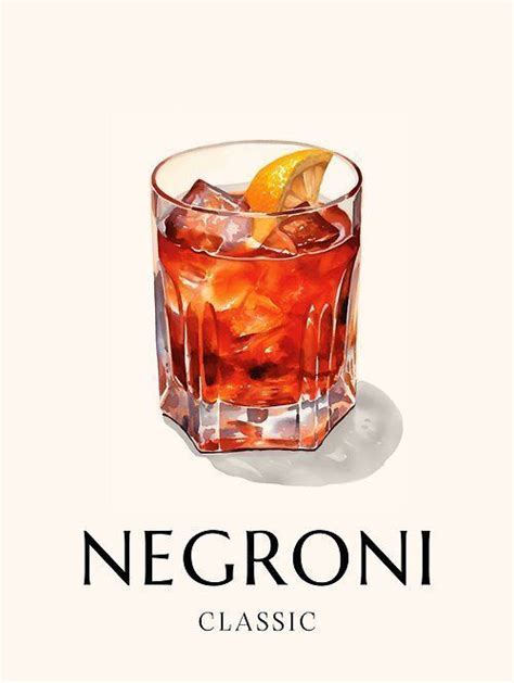 Pin By Leon Sharp On Negroni Cocktail Art Cocktails Drawing