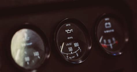 Symptoms Of A Bad Oil Pressure Sending Unit