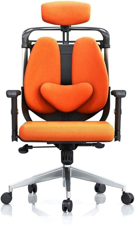 Boss Office Products Executive Chair With Heart Shaped Lumbar Pillow