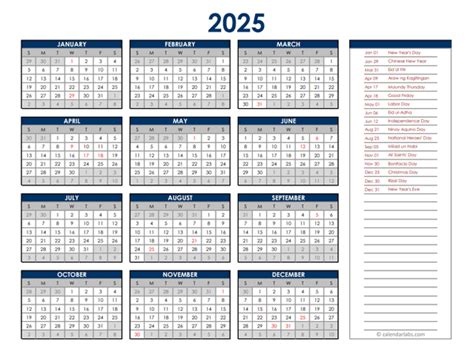 Public Holiday Calendar 2025 Philippines Marybeth Dingle