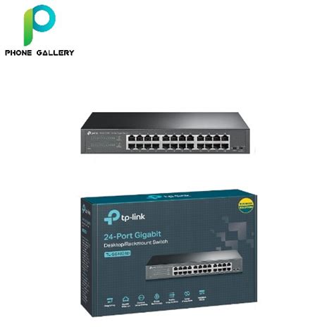 TP LINK TL SG1024D 24 Port Gigabit Desktop Rackmount Switch PhoneGallery