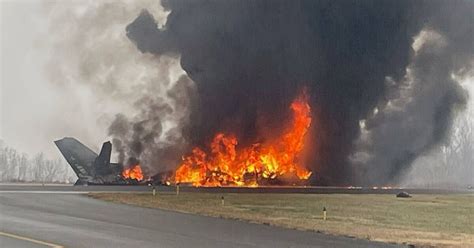 North Carolina plane crash: Aircraft explodes into fireball at ...