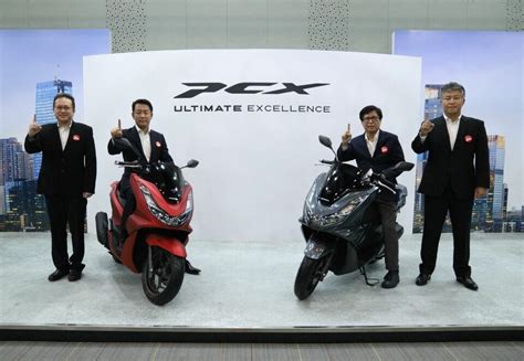 Generasi Baru Honda PCX Ditargetkan Terjual 240 000 Unit Setahun