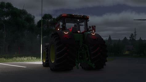 Ls John Deere R Series Edit V Farming Simulator Mod