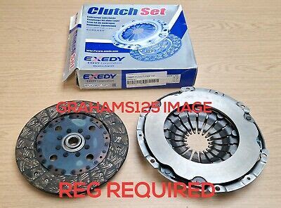 CLUTCH KIT 2 PART FITS VAUXHALL ASTRA J CORSA D MERIVA 1 7 CDTi EXEDY