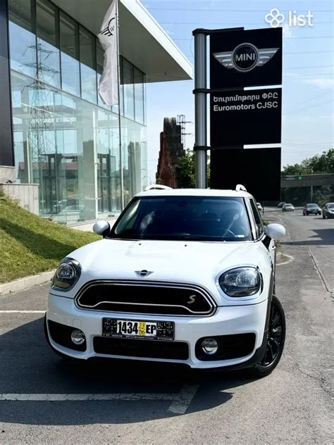 Mini Cooper S Countryman L Hybrid All Wheel Drive Cars