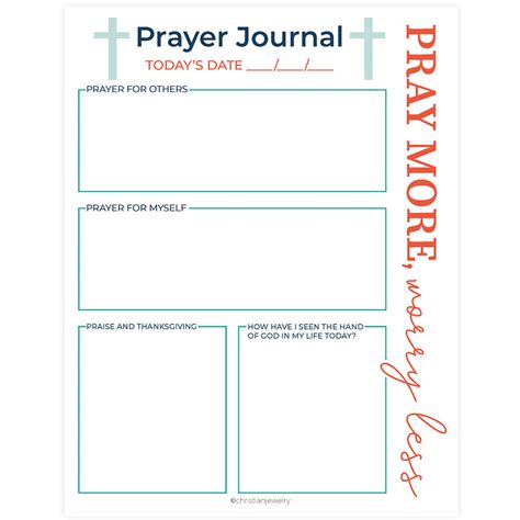 Free Printable Prayer Journal Pages Free Printable Hq