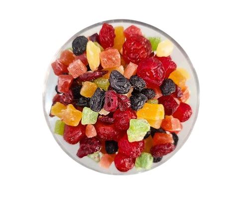 Triangle Nutrition In Every Bite Premium Fresh Dried Mix Fruits And