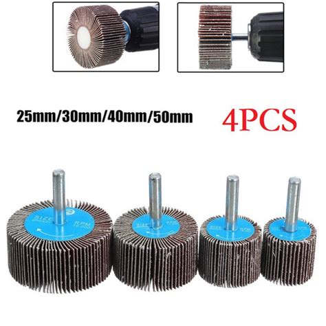 Safe And Reliable Grit Sanding Flap Disc Wheel For Diy Projects Set