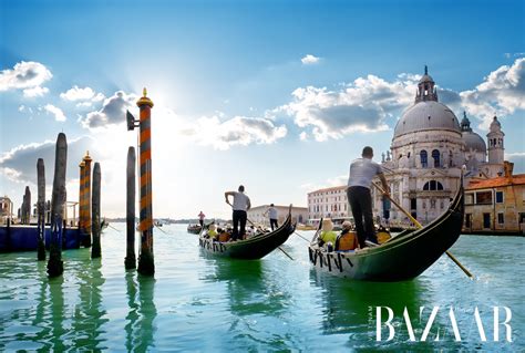 Thành phố Venice Kỳ quan lãng mạn giữa lòng nước Ý Harper s Bazaar