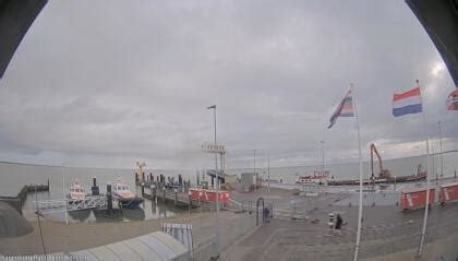 Schiermonnikoog Puerto de ferry Países Bajos Live View