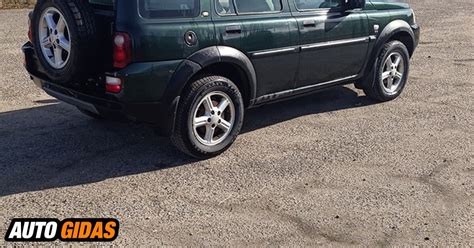 Land Rover Freelander 2004 M Visureigis Krosoveris Skelbimas